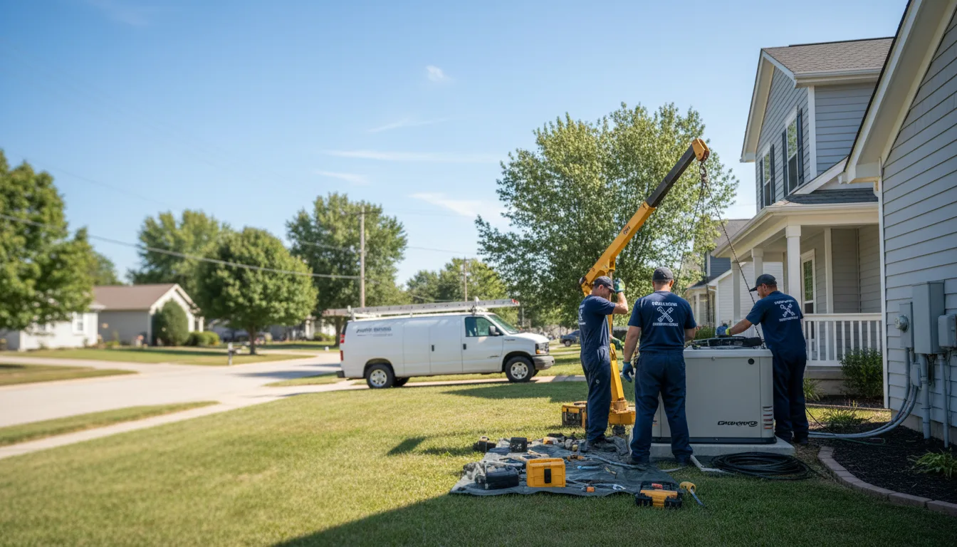 Generator Installation in Manitou, OK near me